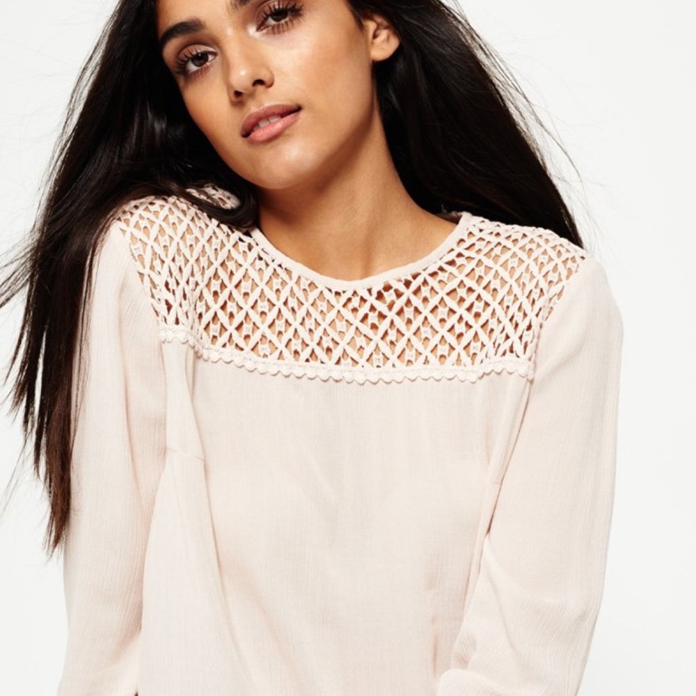 Brand new super dry  long sleeve blouse - Picture 13 of 14